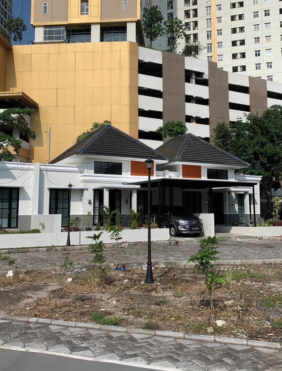 Rumah Dinas BNI Surabaya - Kalibutuh, Surabaya