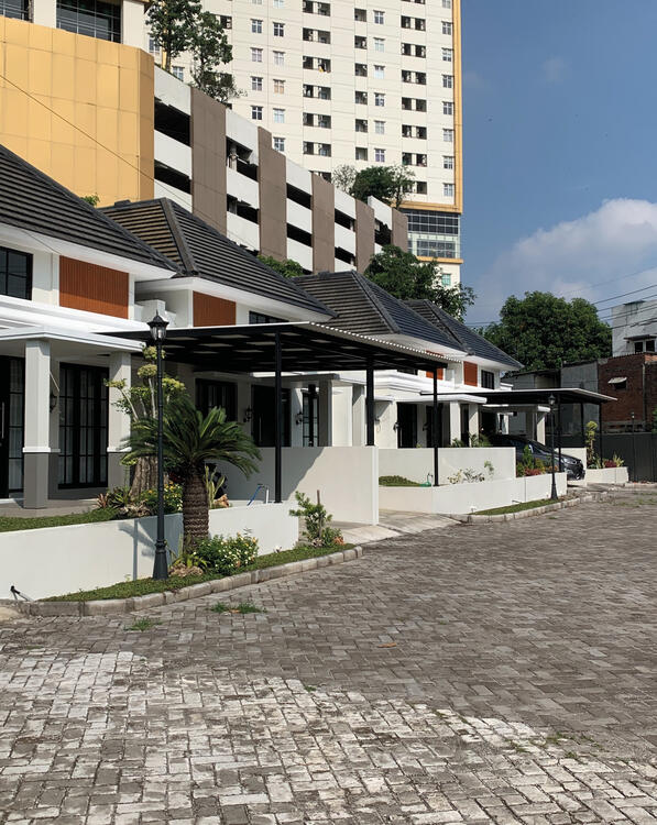 Rumah Dinas BNI Surabaya - Kalibutuh, Surabaya